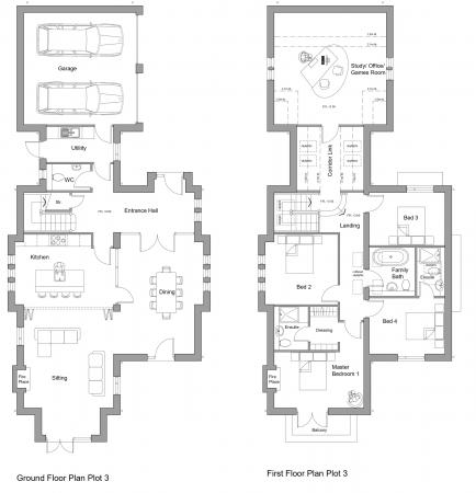 Plot 3 Floorplan