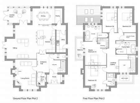 Plot 2 Floorplan