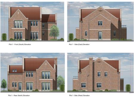 Plot 1 Elevations