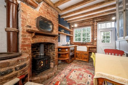 Cottage Kitchen