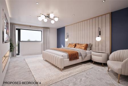 Proposed Bedroom