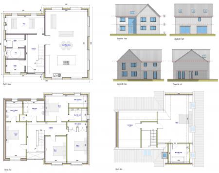 Proposed Floorplans