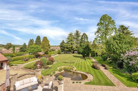 Garden In Summer