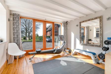 Gym/Home Office