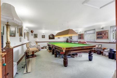 Snooker Room