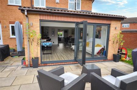 Rear Patio