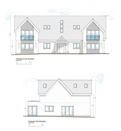 Proposed Elevations