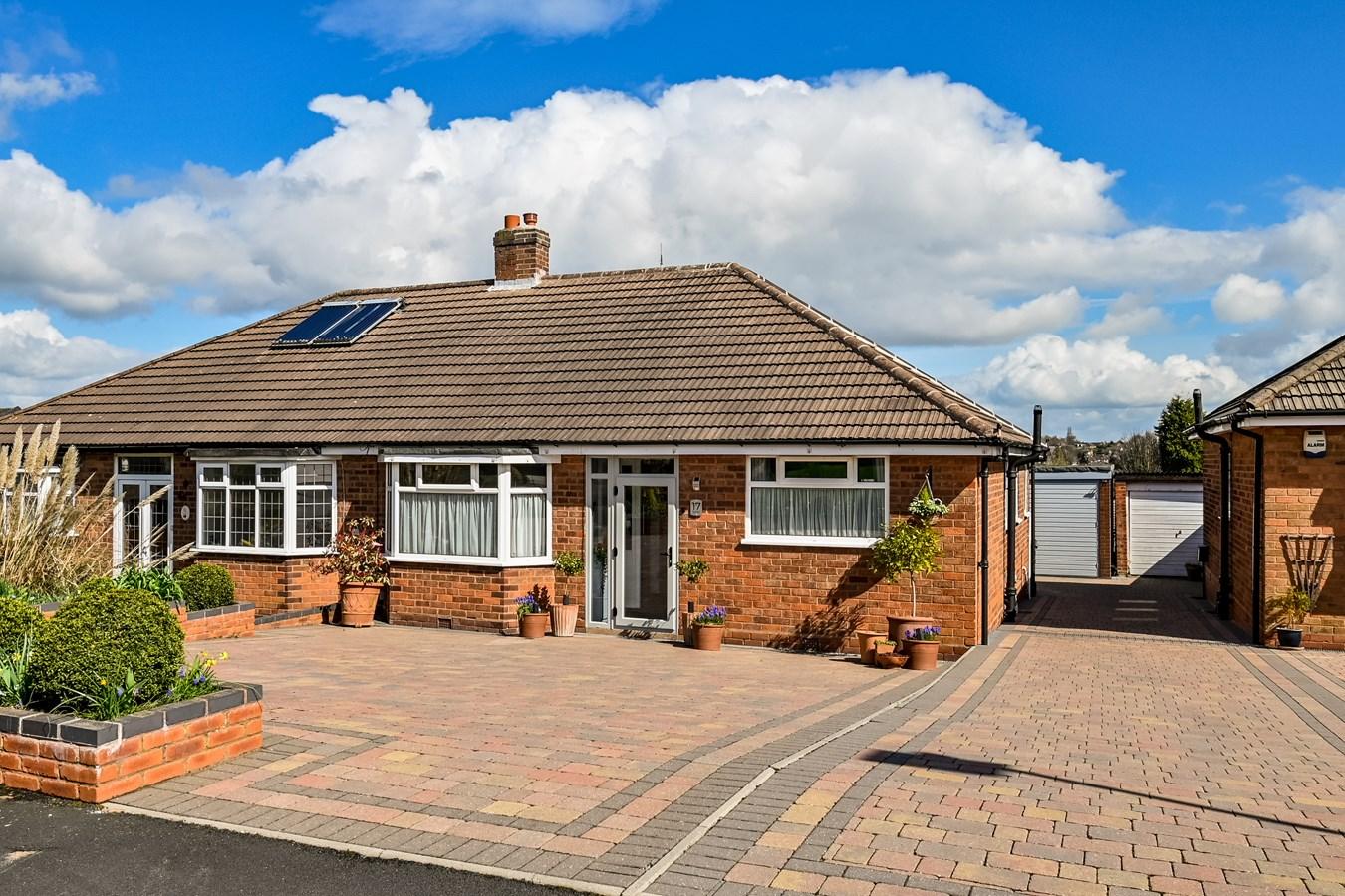 2 bedroom SemiDetached Bungalow for sale in Sutton Coldfield