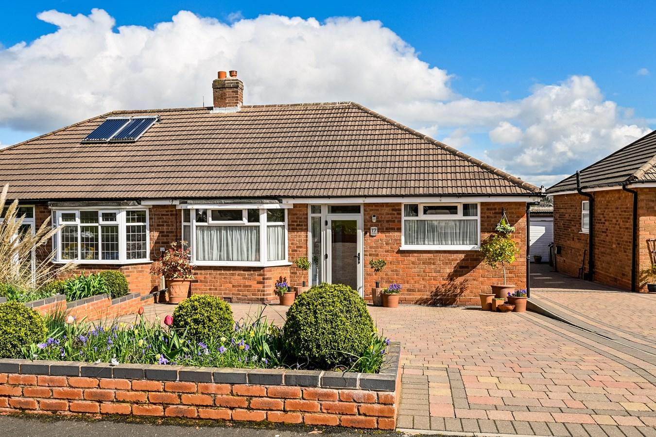 2 bedroom SemiDetached Bungalow for sale in Sutton Coldfield