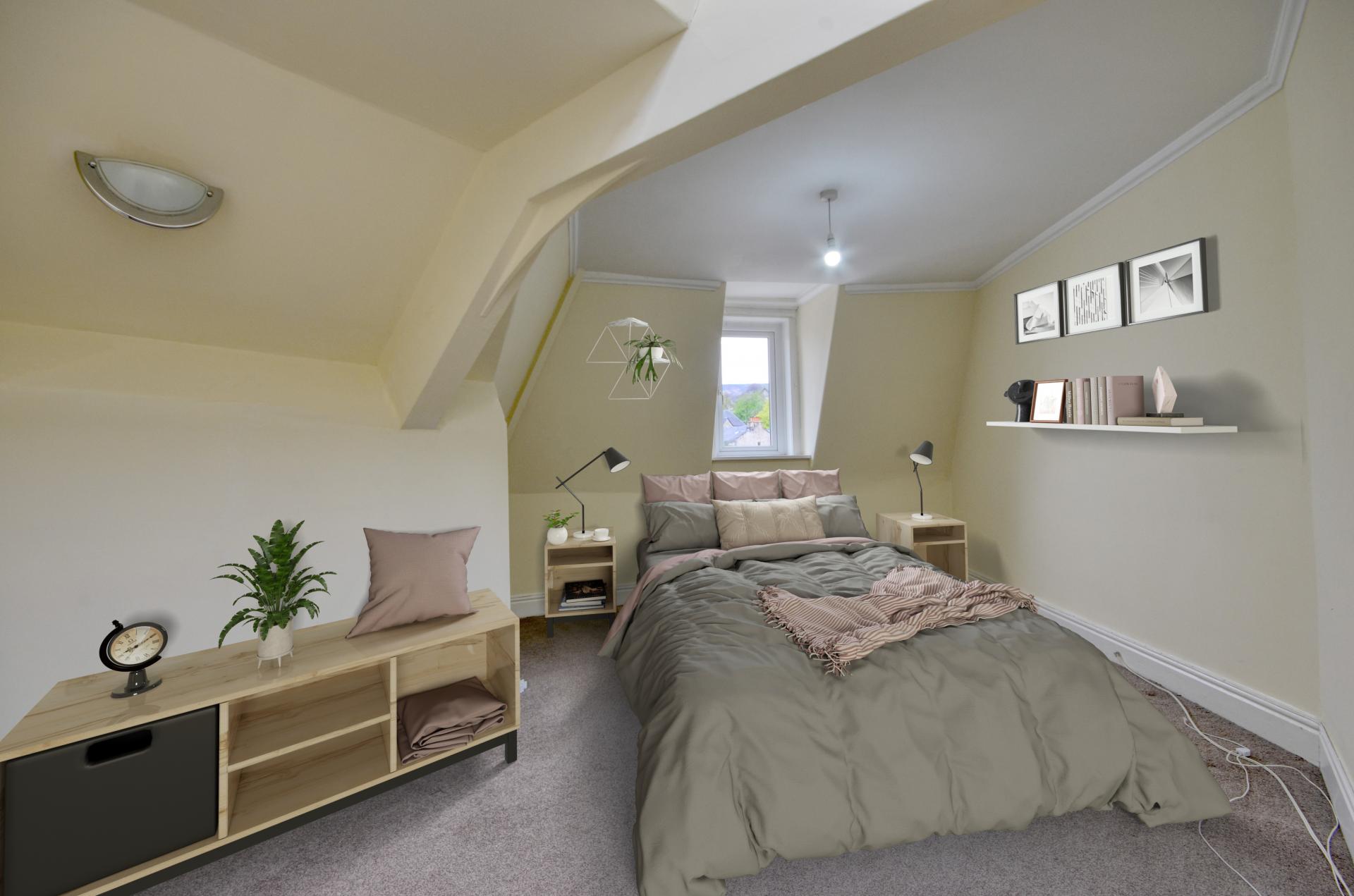 2 bedroom Penthouse for rent in Darwen