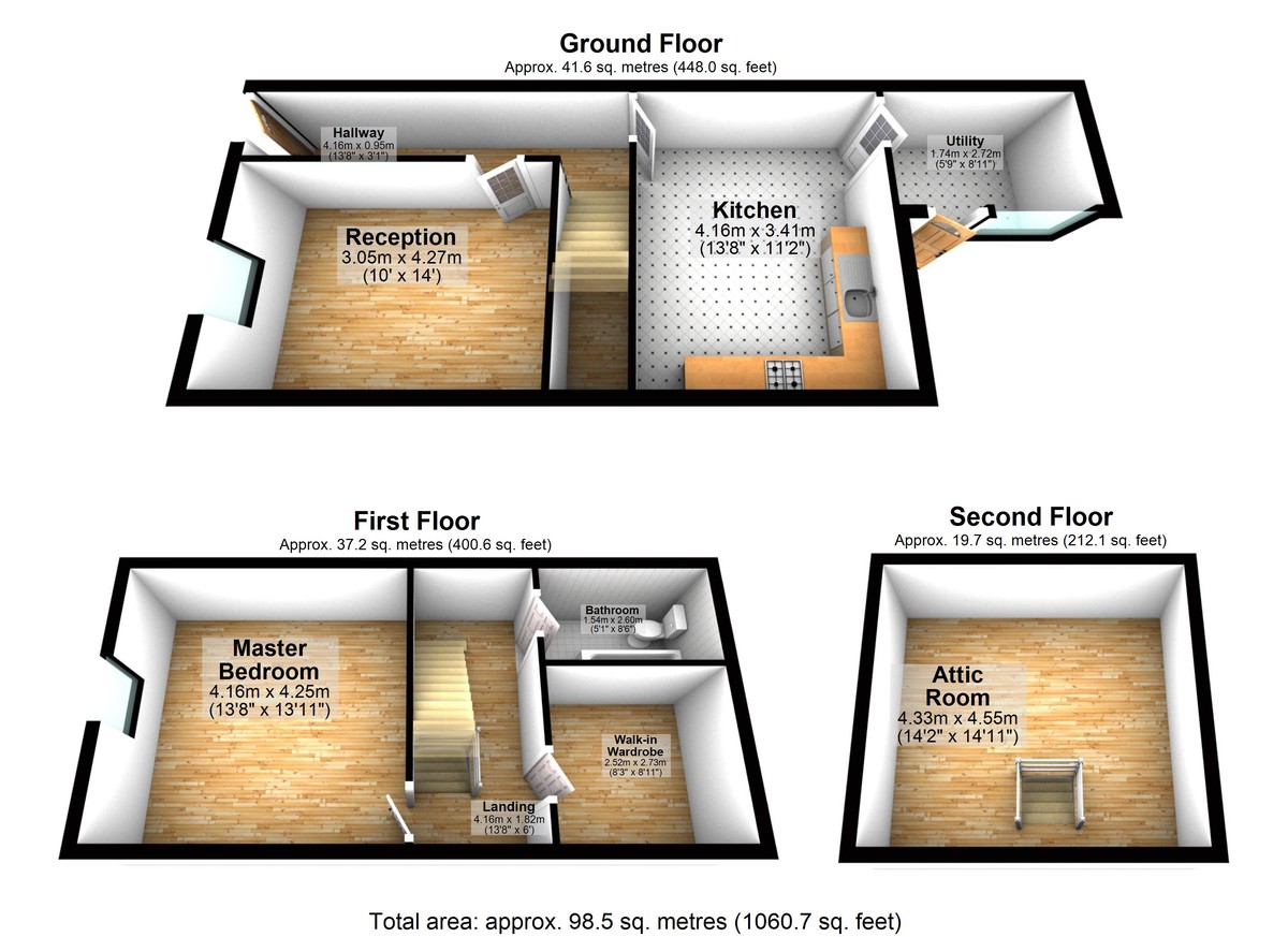 2 bedroom Terraced House for rent in Darwen