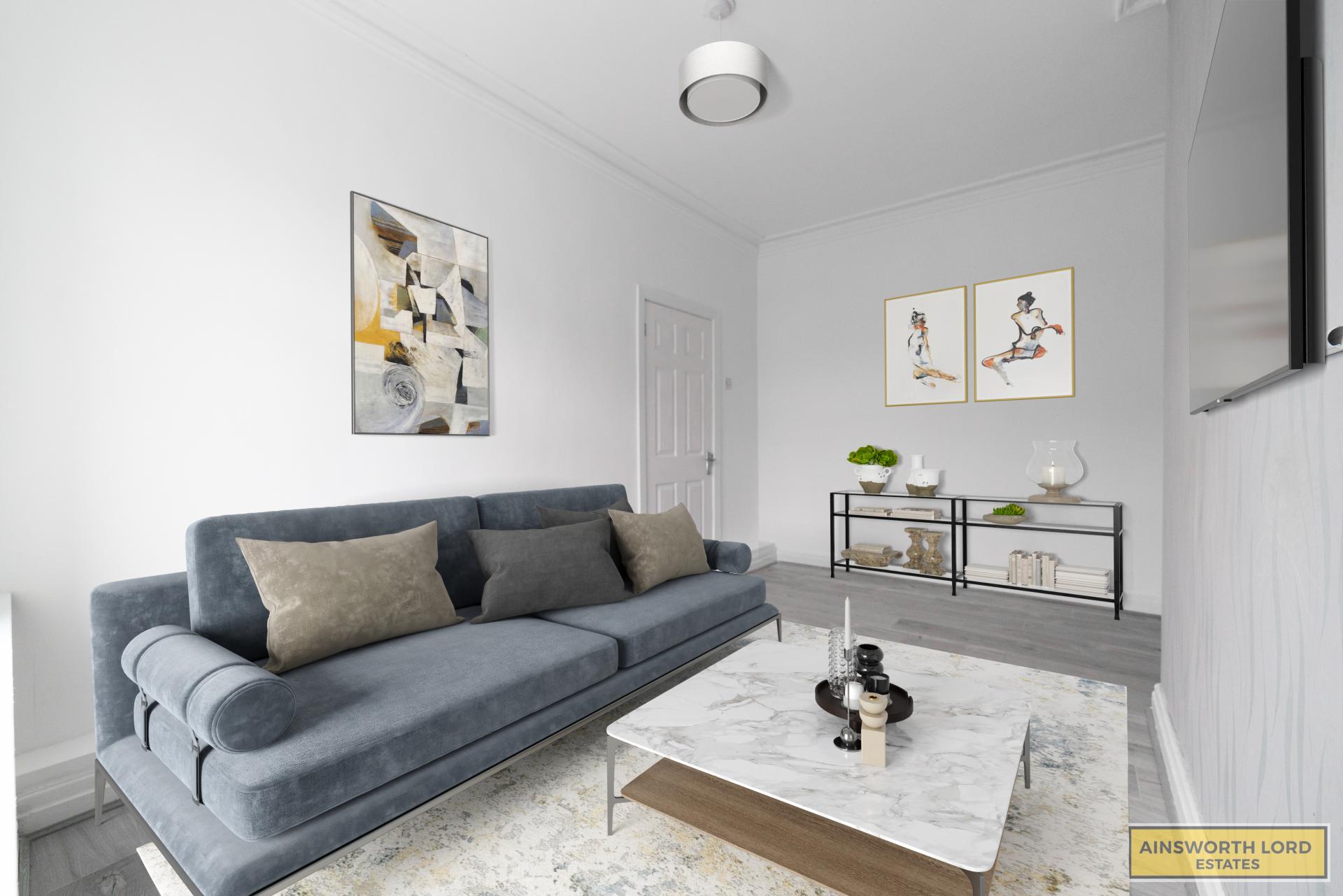 2 bedroom Terraced House for rent in Darwen