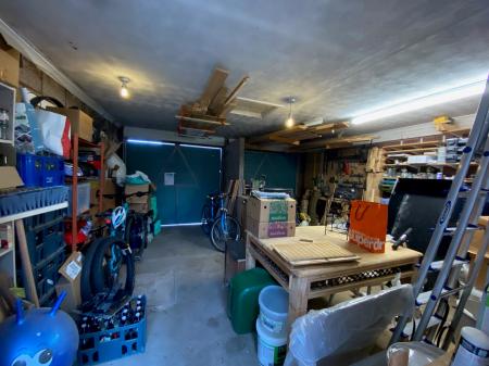 Double garage