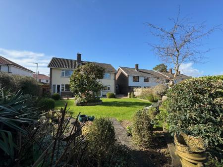 Rear Garden from Sunhouse