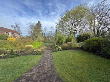 View from front door