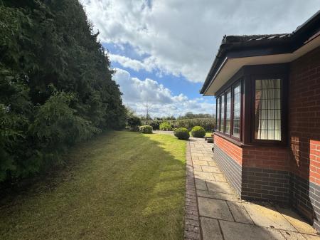 garden from utility side