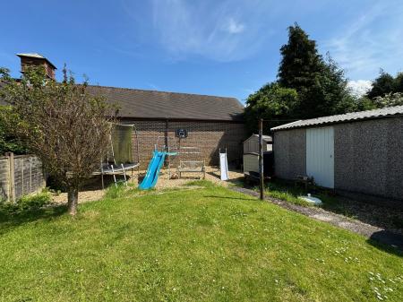 Patio/Play Area