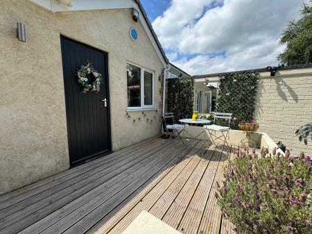 Rear of Garage