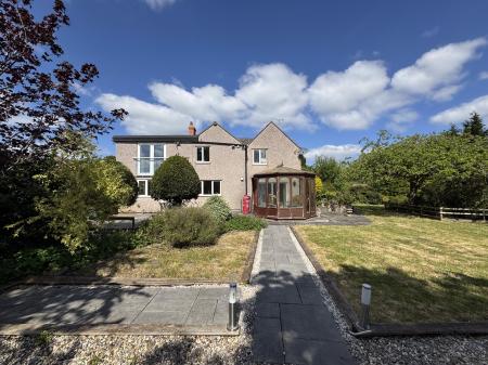 Rear of house