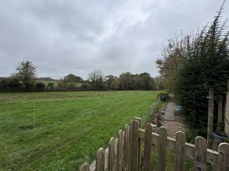 Rear Path of houses