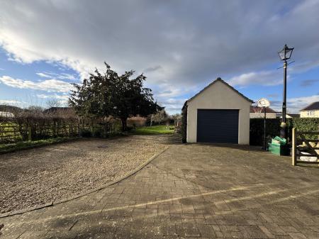 Garage and Driveway