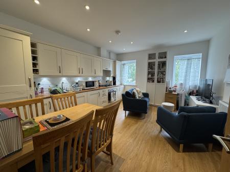 Kitchen/Dining/Living