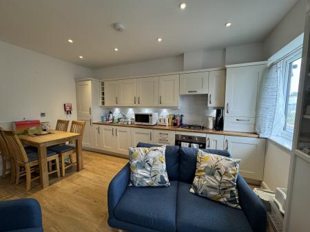 kitchen/dining/living