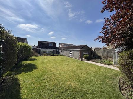 Rear of house