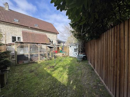 Side garden- leased