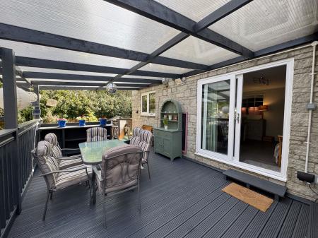 Deck Dining area to Kitchen