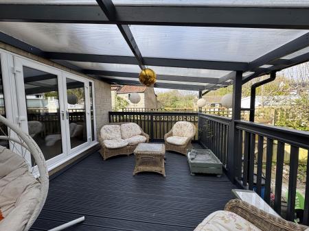Deck Seating Area