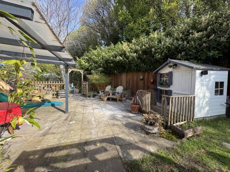 side garden - leased