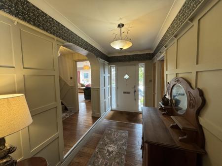 Hallway to Front Door