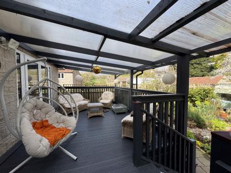 Deck Seating area