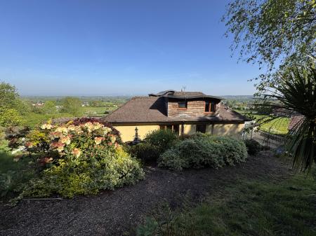 Rear of house
