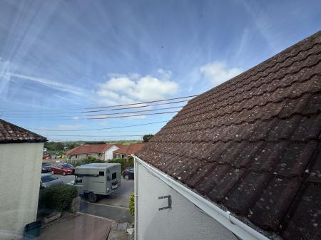view from bedroom 2