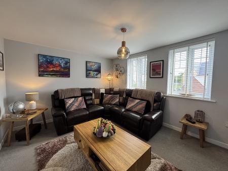 Lounge/Bedroom