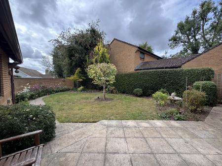 Garden and patio