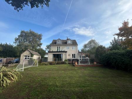 Rear and Garden