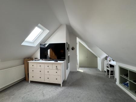 Master Bedroom Dressing Area