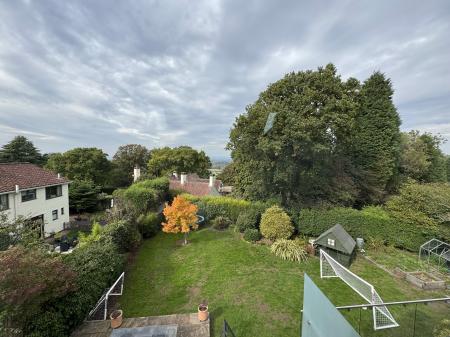 View From Master Bedroom