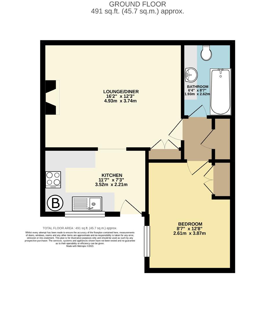 1 bedroom Flat for sale in Brixham