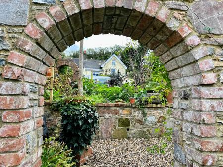 View Towards House From Secret Garden.JPG