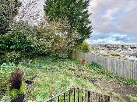 Garden From Kitchen Door.JPG