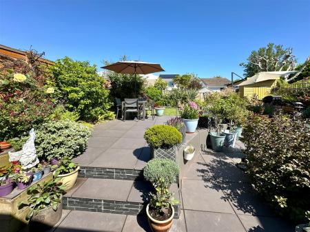 Rear Garden From Kitchen.JPG