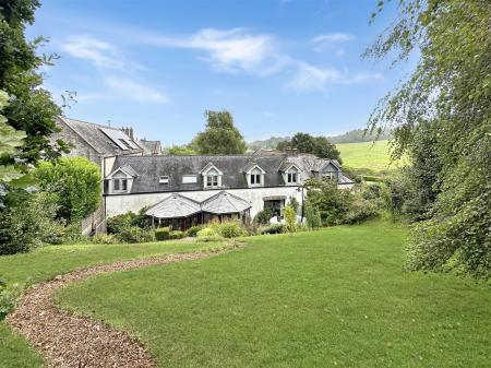 View From Garden Towards The House.JPG