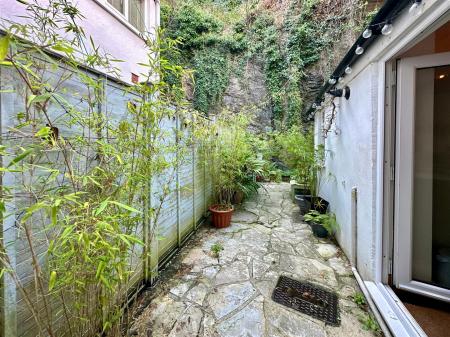 Rear Courtyard From Bedroom.JPG