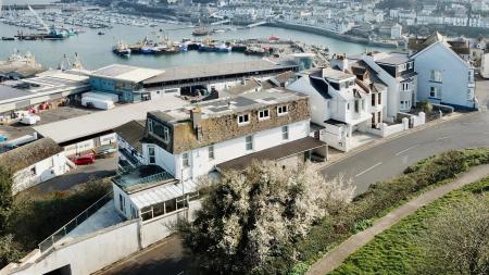 Torbay House View Towards Harbour.JPG