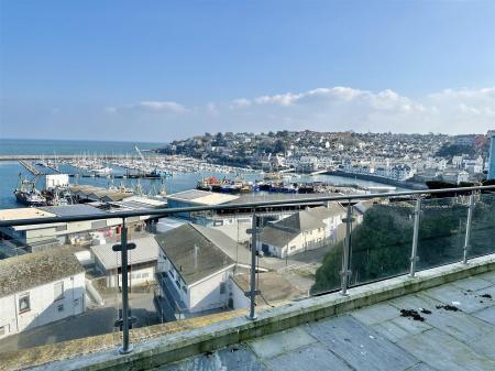 Torbay House Terrace Views Towards Harbour.JPG