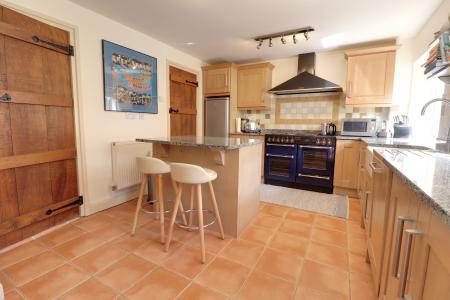 Open Plan Kitchen Diner